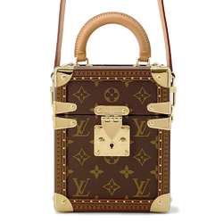 Louis Vuitton Monogram Camera Box M10079 LOUIS VUITTON 2way Shoulder Bag