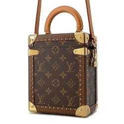 Louis Vuitton Monogram Camera Box M10079 LOUIS VUITTON 2way Shoulder Bag