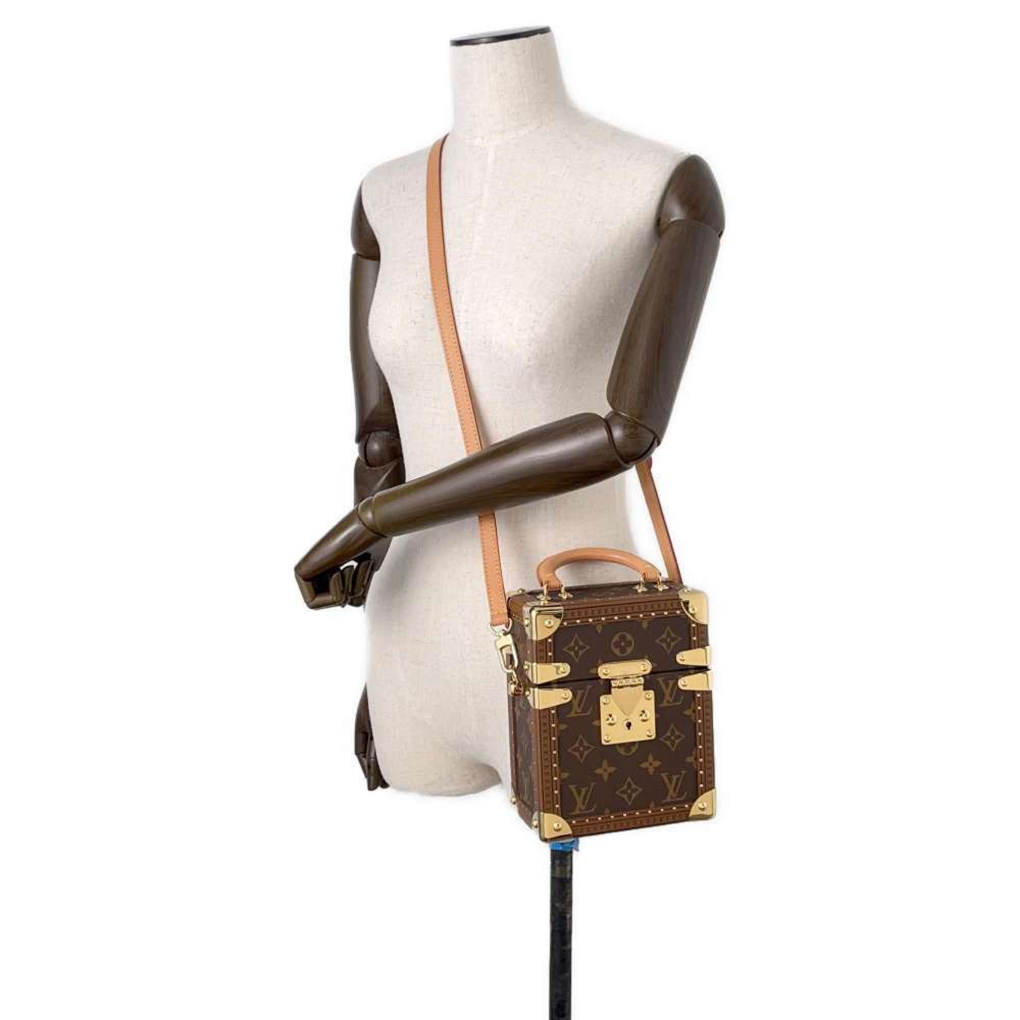 Louis Vuitton Monogram Camera Box M10079 LOUIS VUITTON 2way Shoulder Bag