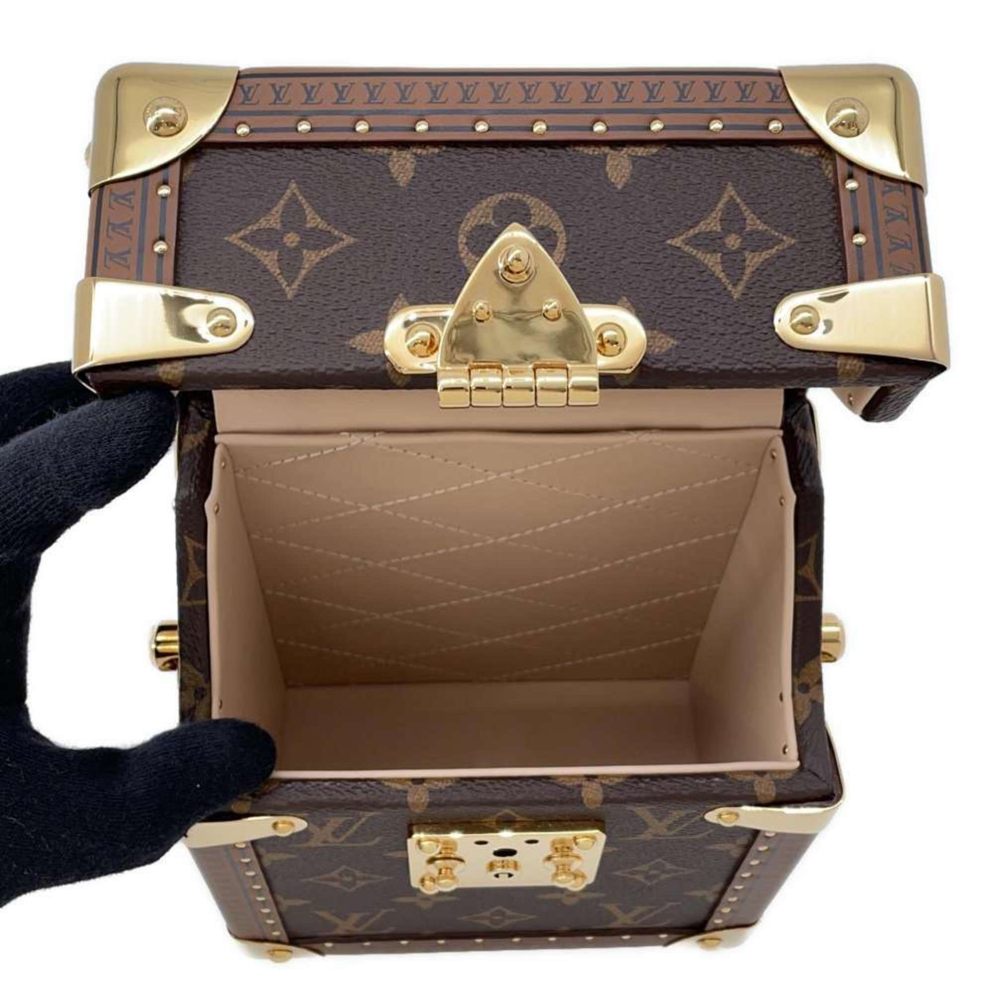 Louis Vuitton Monogram Camera Box M10079 LOUIS VUITTON 2way Shoulder Bag