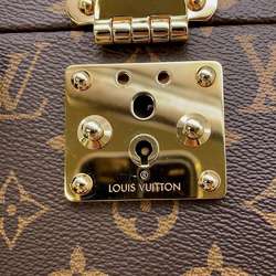 Louis Vuitton Monogram Camera Box M10079 LOUIS VUITTON 2way Shoulder Bag