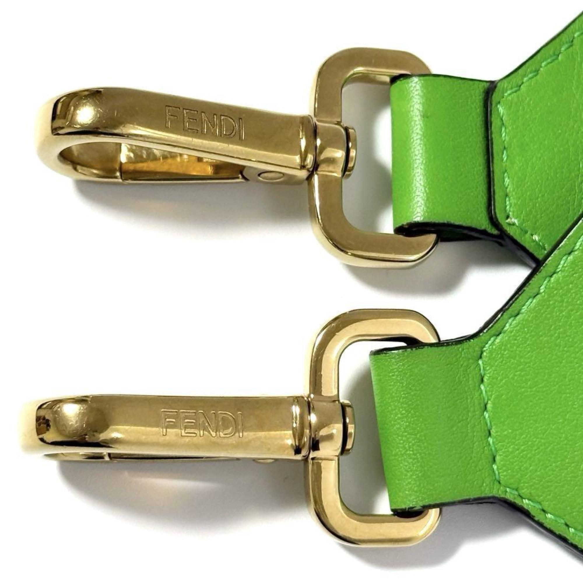 Fendi Women's Shoulder Strap You Bag Green