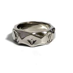 Louis Vuitton Men's Berg Monogram Carved Ring