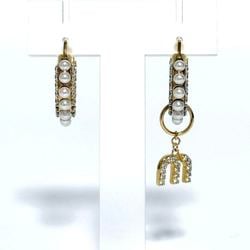 Miu Miu Miu Women's Hoop Asymmetric Drop Earrings