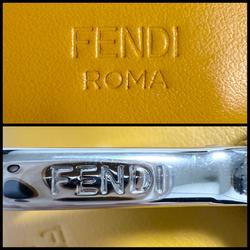 Fendi Men's Women's FF Embossed Coin Case, Leather