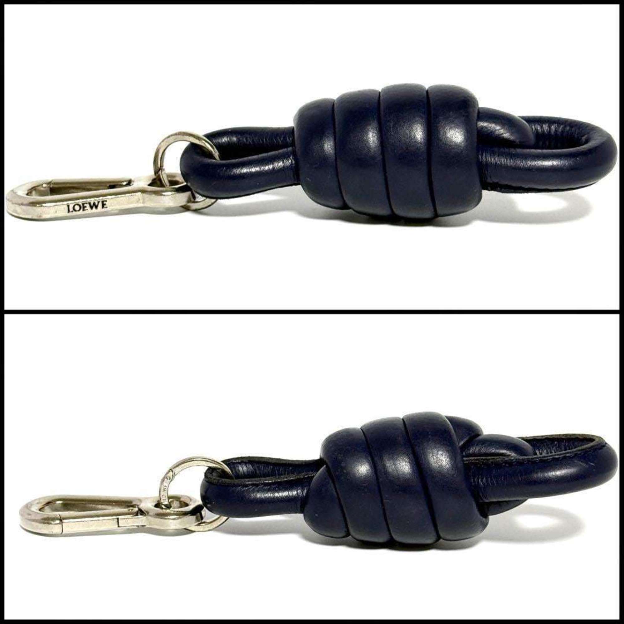 LOEWE Men's and Women's Key Holder Ring Knot Charm