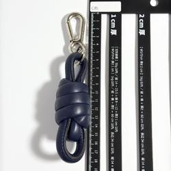 LOEWE Men's and Women's Key Holder Ring Knot Charm