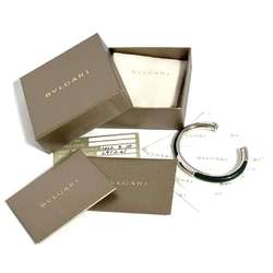 BVLGARI Men's Bulgari Man Leather Bracelet Bangle