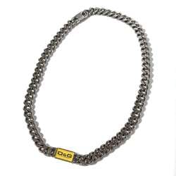 Dolce & Gabbana Men's Kihei Chain Necklace Pendant