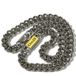 Dolce & Gabbana Men's Kihei Chain Necklace Pendant