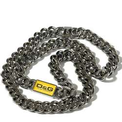 Dolce & Gabbana Men's Kihei Chain Necklace Pendant