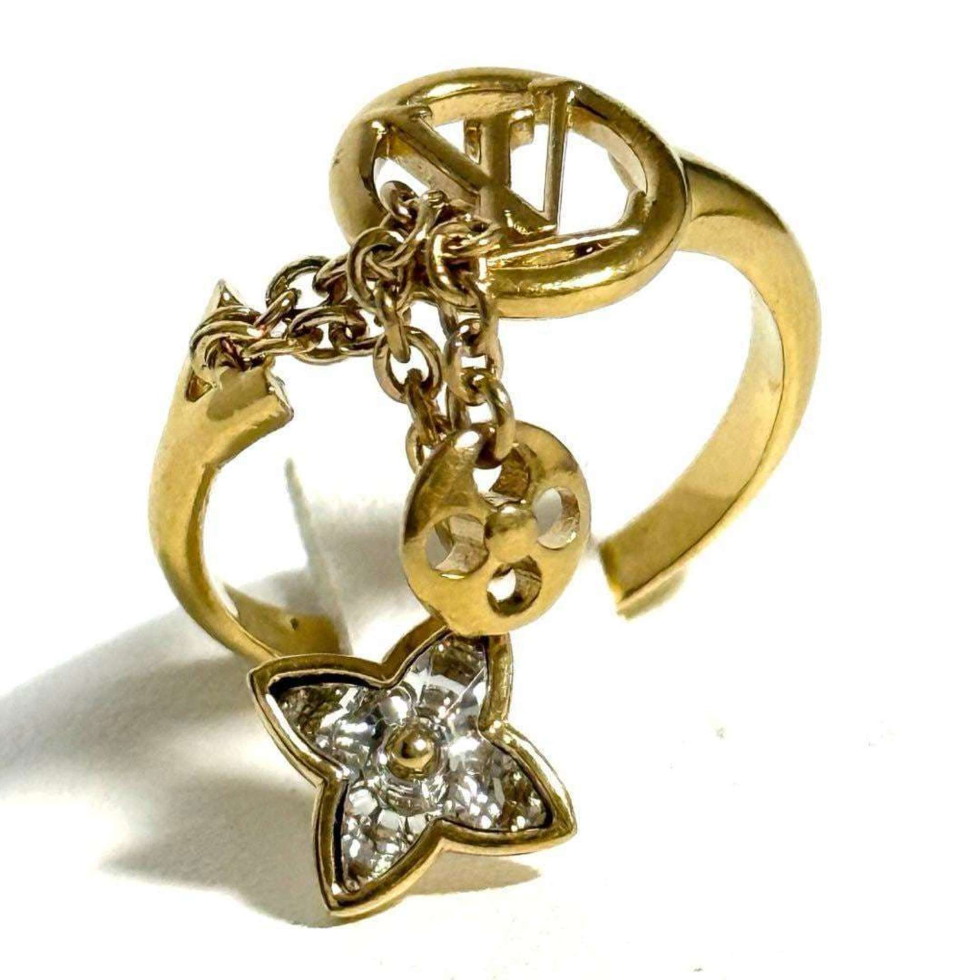 Louis Vuitton LOUIS VUITTON Women's Ring Burg My Blooming