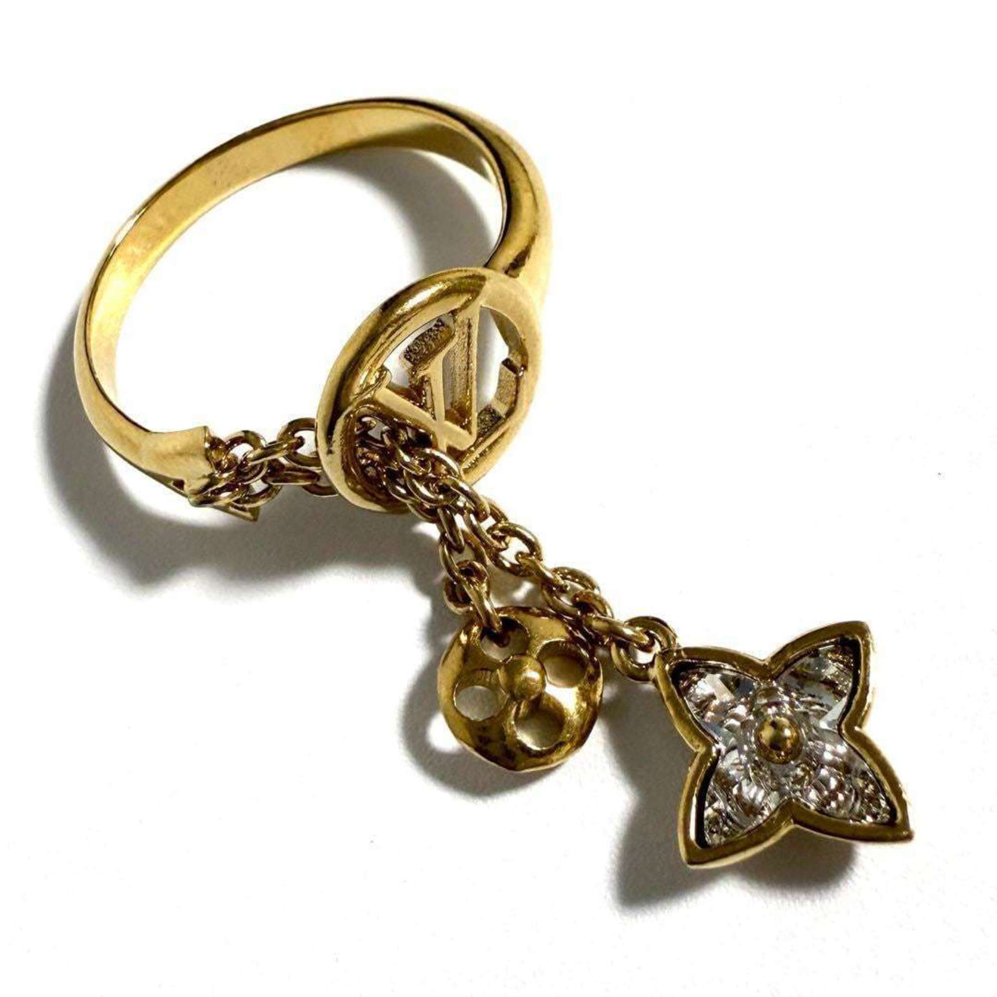 Louis Vuitton LOUIS VUITTON Women's Ring Burg My Blooming