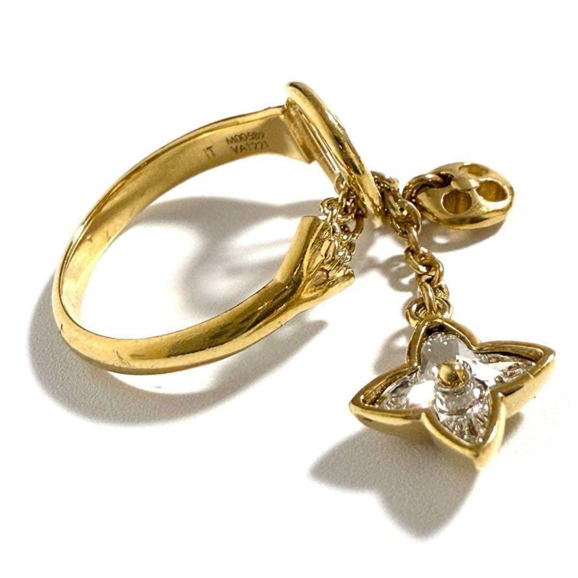 Louis Vuitton LOUIS VUITTON Women's Ring Burg My Blooming