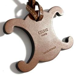 CELINE Women's Triomphe Key Ring Charm