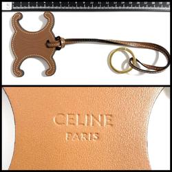 CELINE Women's Triomphe Key Ring Charm