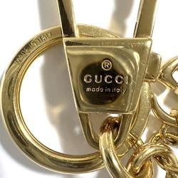 GUCCI Men's and Women's Snake Charm Key Holder Ring