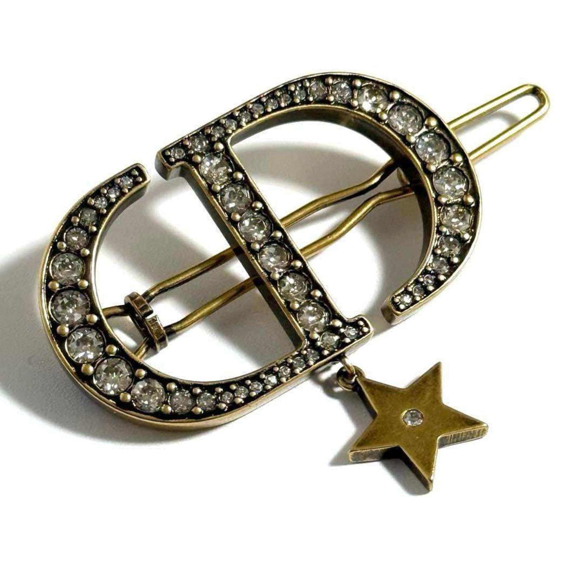 Christian Dior Dior Women's 30 Montaigne Hair Clip Hairpin Barrette