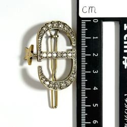 Christian Dior Dior Women's 30 Montaigne Hair Clip Hairpin Barrette