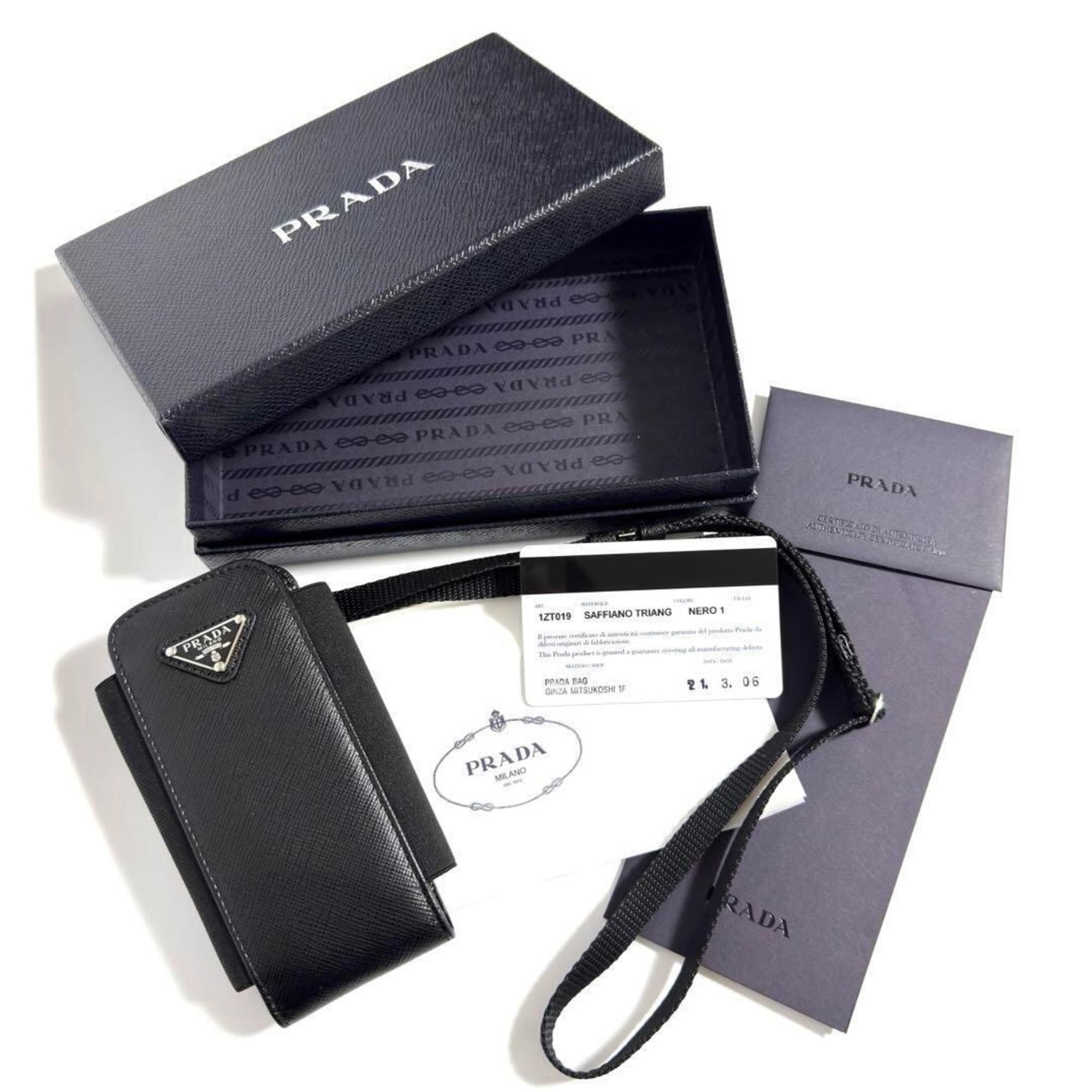 Prada Men's Smartphone Cover iPhone Multi Case