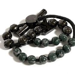 Louis Vuitton LOUIS VUITTON Men's Bracelet Monogram Beads Prayer