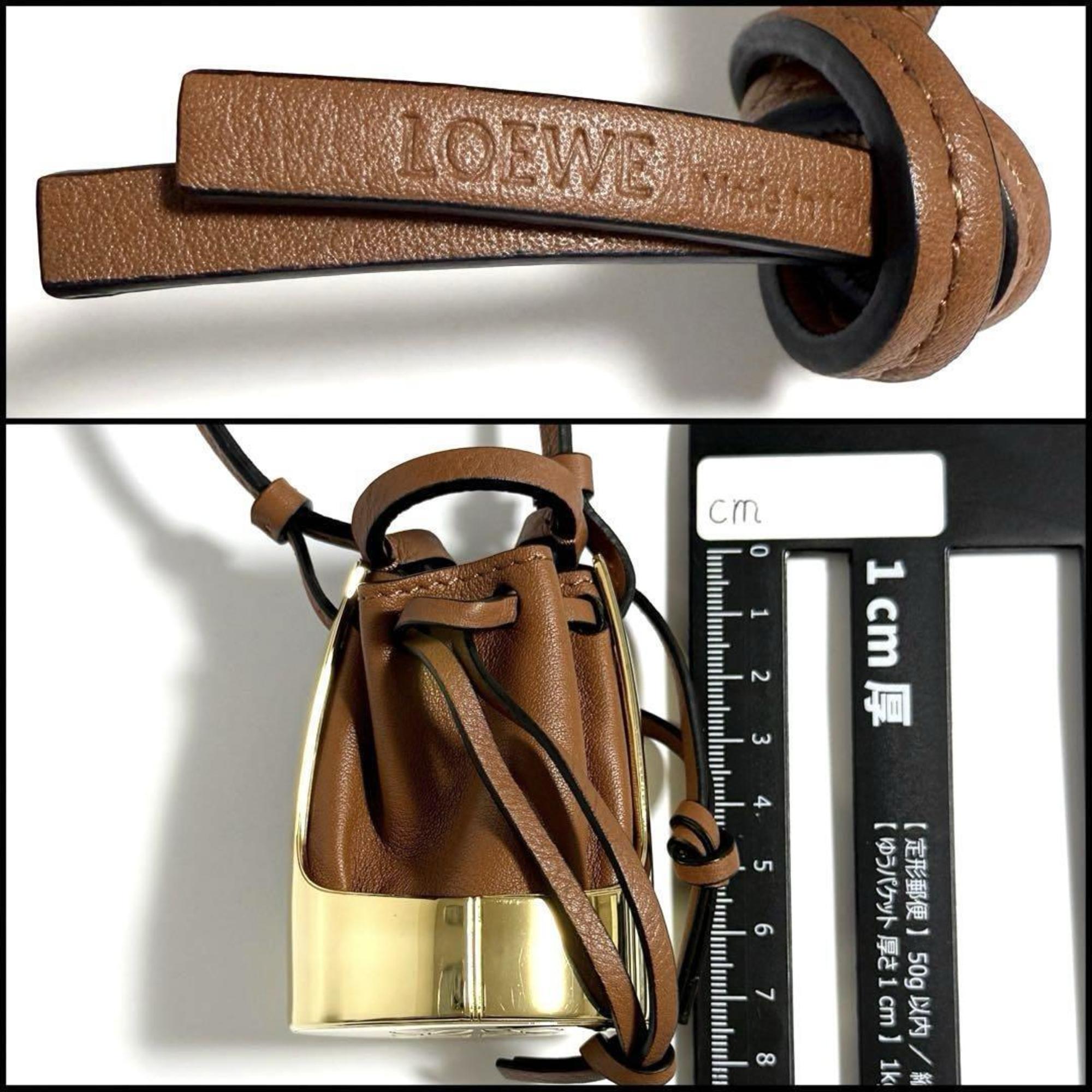 LOEWE Women's Balloon Bag Necklace Pendant