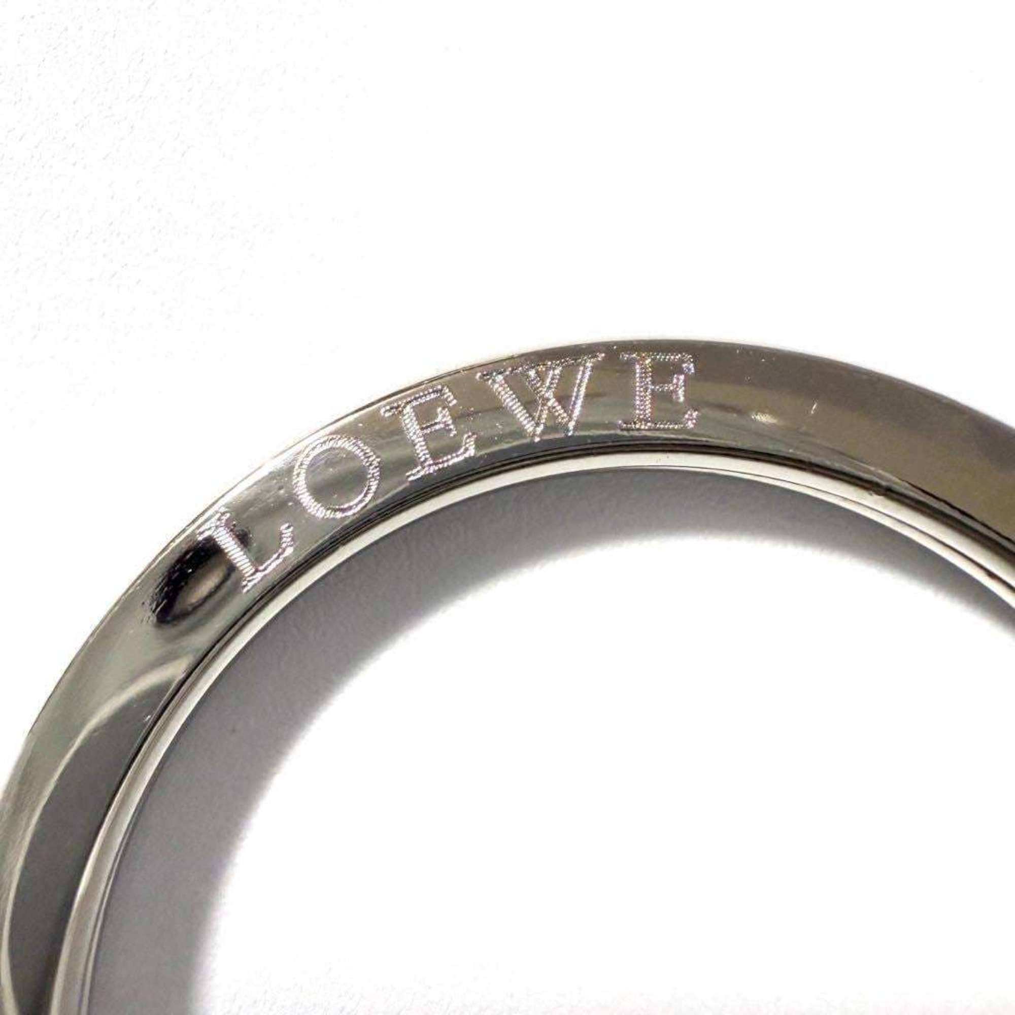 LOEWE Men's and Women's Anagram Keychain Keyring