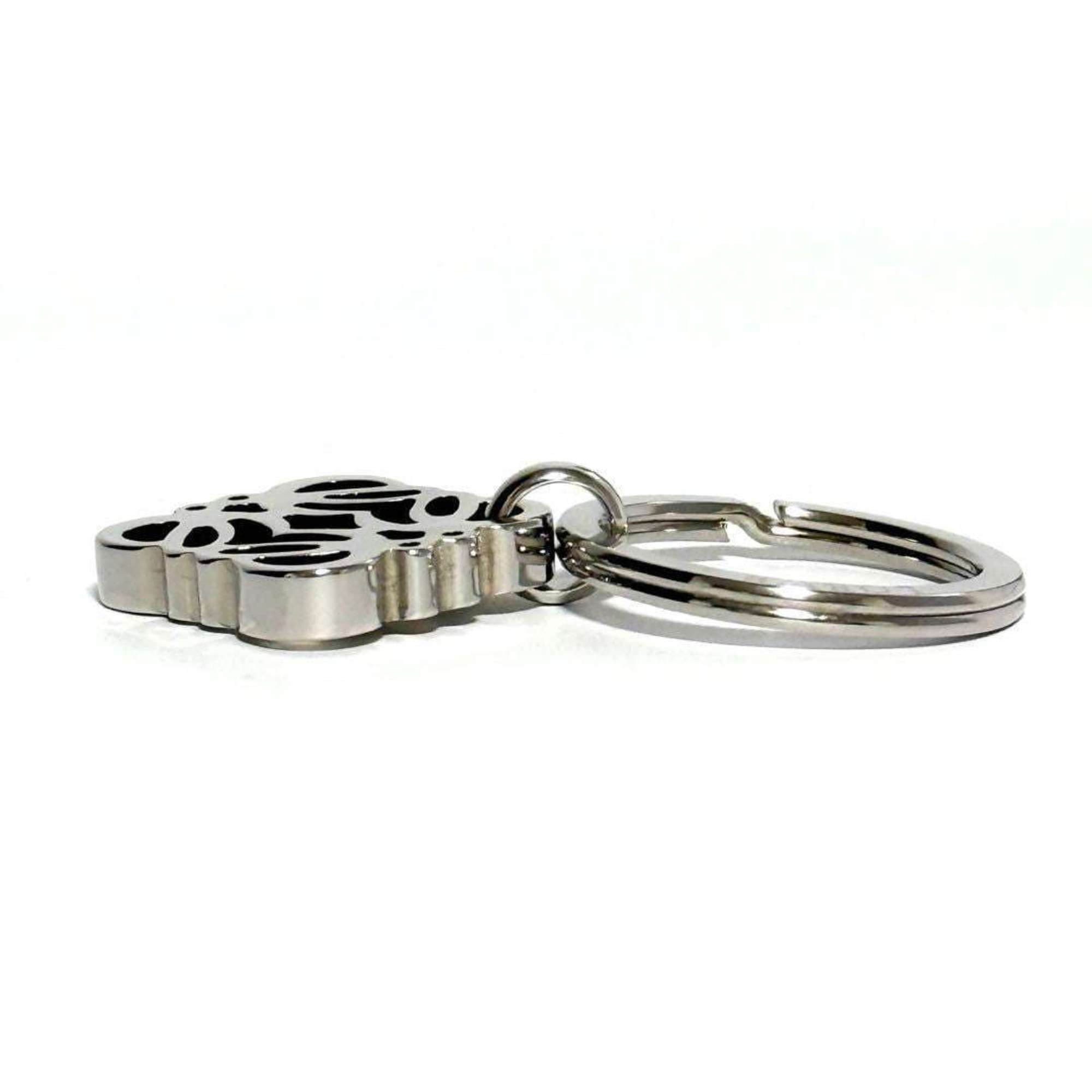 LOEWE Men's and Women's Anagram Keychain Keyring