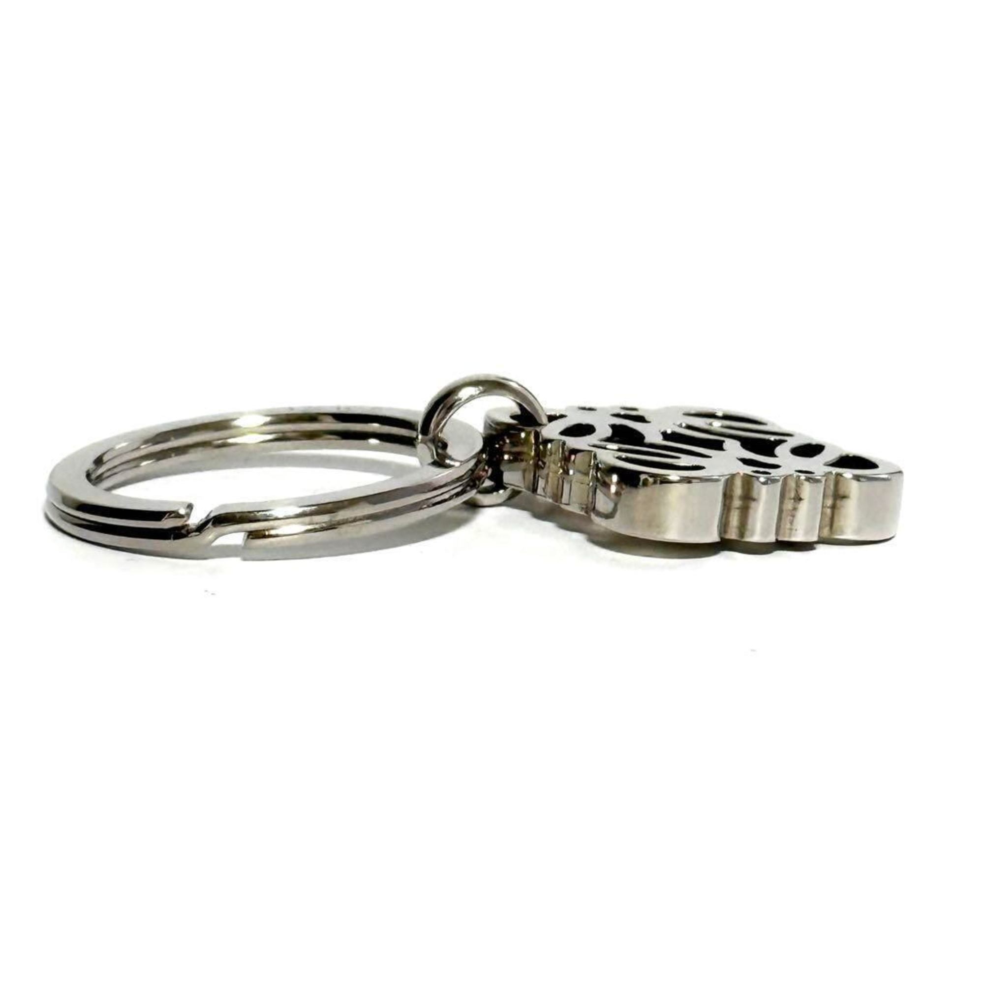 LOEWE Men's and Women's Anagram Keychain Keyring