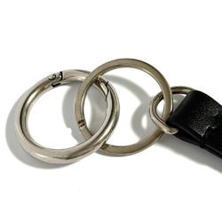 BALENCIAGA Men's Key Holder, Ring, Bag Charm, Leather