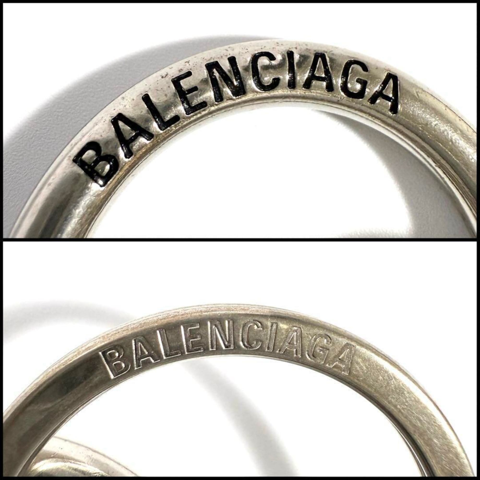 BALENCIAGA Men's Key Holder, Ring, Bag Charm, Leather