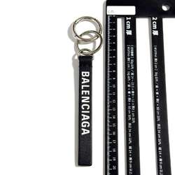 BALENCIAGA Men's Key Holder, Ring, Bag Charm, Leather