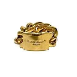 Yves Saint Laurent Paris SAINT LAURENT Men's and Women's Gourmet Chain Ring