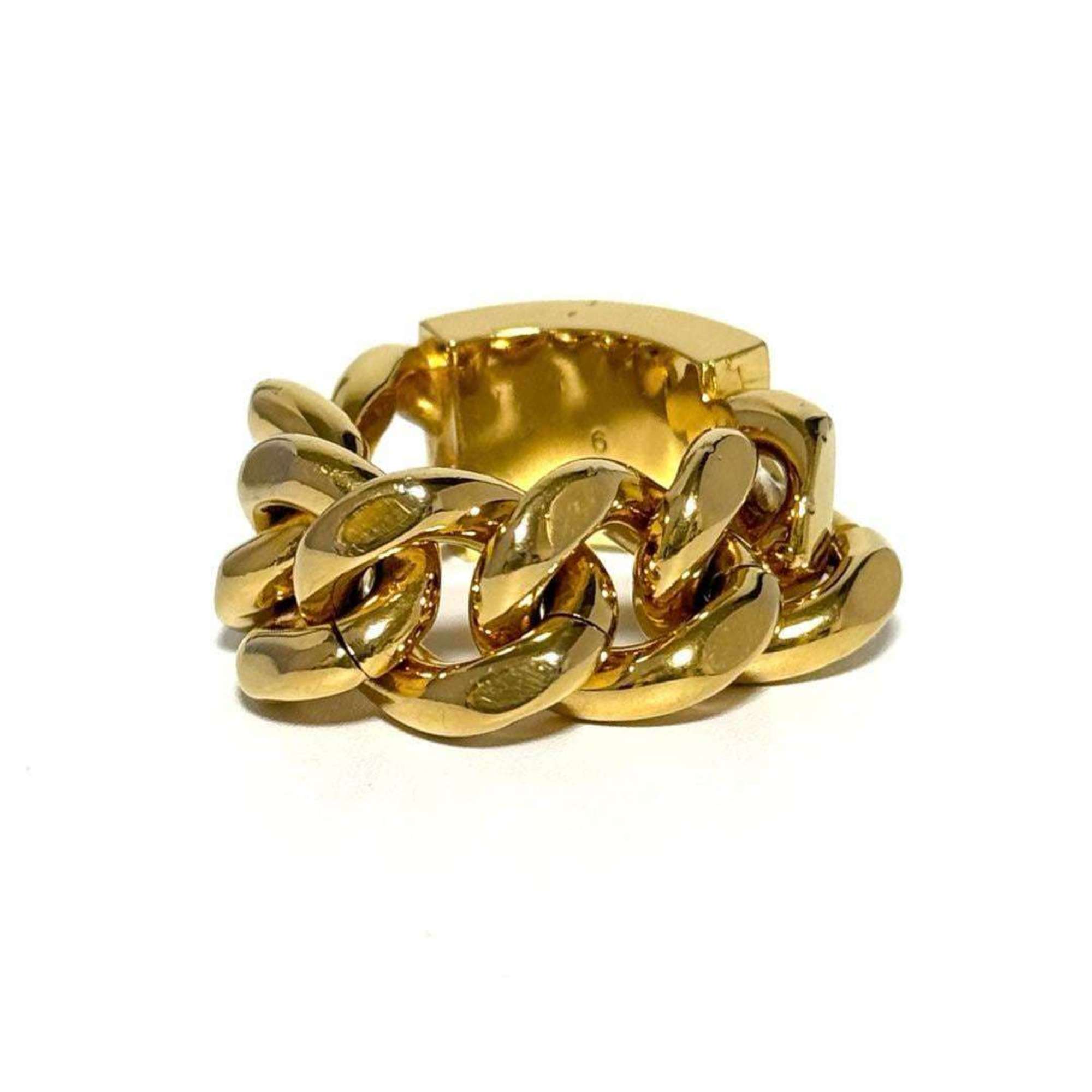 Yves Saint Laurent Paris SAINT LAURENT Men's and Women's Gourmet Chain Ring