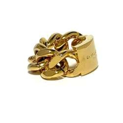 Yves Saint Laurent Paris SAINT LAURENT Men's and Women's Gourmet Chain Ring