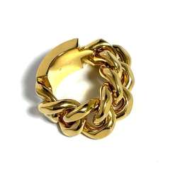 Yves Saint Laurent Paris SAINT LAURENT Men's and Women's Gourmet Chain Ring