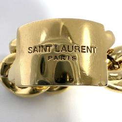 Yves Saint Laurent Paris SAINT LAURENT Men's and Women's Gourmet Chain Ring