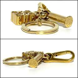 LOEWE Women's Anagram Personalized Key Ring Holder Charm