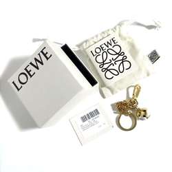 LOEWE Women's Anagram Personalized Key Ring Holder Charm