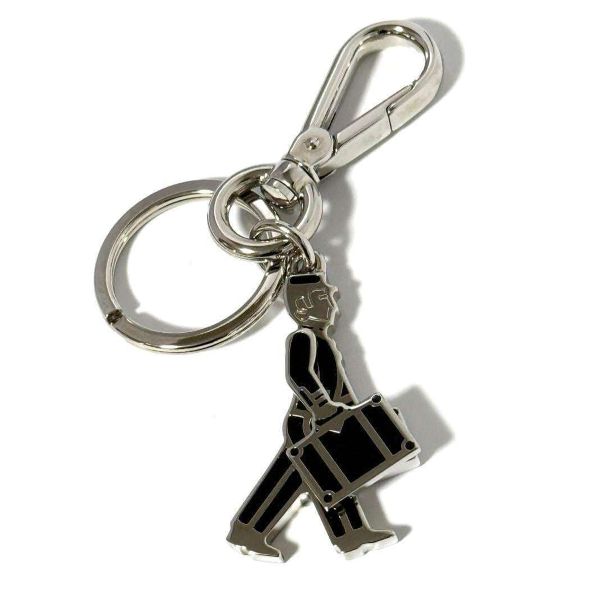 PRADA Men's Key Holder Ring Porter Doorman