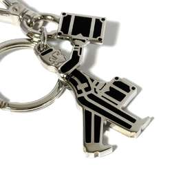 PRADA Men's Key Holder Ring Porter Doorman