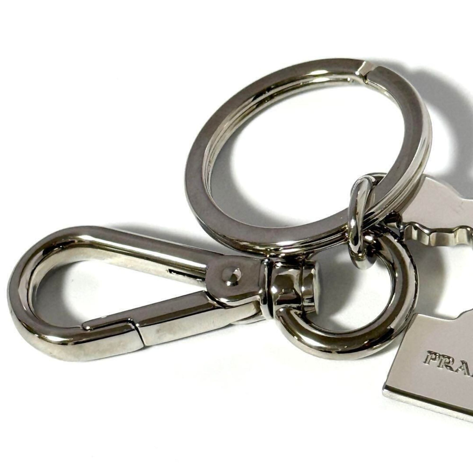 PRADA Men's Key Holder Ring Porter Doorman