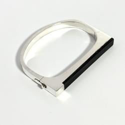 GUCCI Men's and Women's Bangle Bracelet Silver