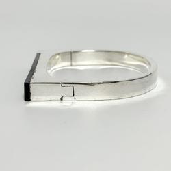 GUCCI Men's and Women's Bangle Bracelet Silver