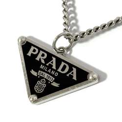 Prada Men's Women's Symbol Necklace Pendant