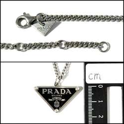 Prada Men's Women's Symbol Necklace Pendant