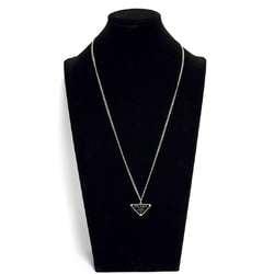 Prada Men's Women's Symbol Necklace Pendant