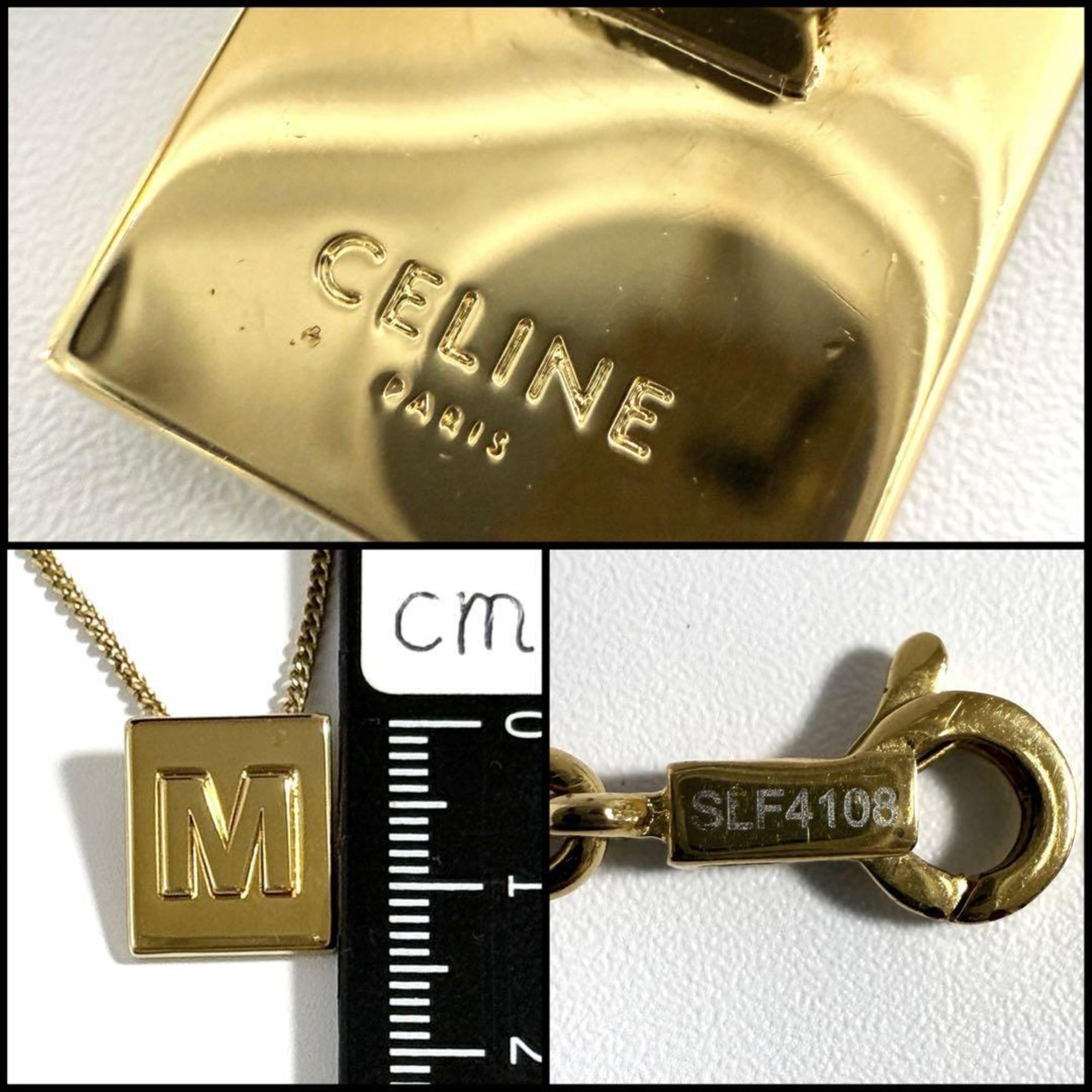 CELINE Women's Alphabet Necklace