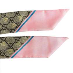 GUCCI Women's Scarf Bandana Neck Bow Bee Hachi