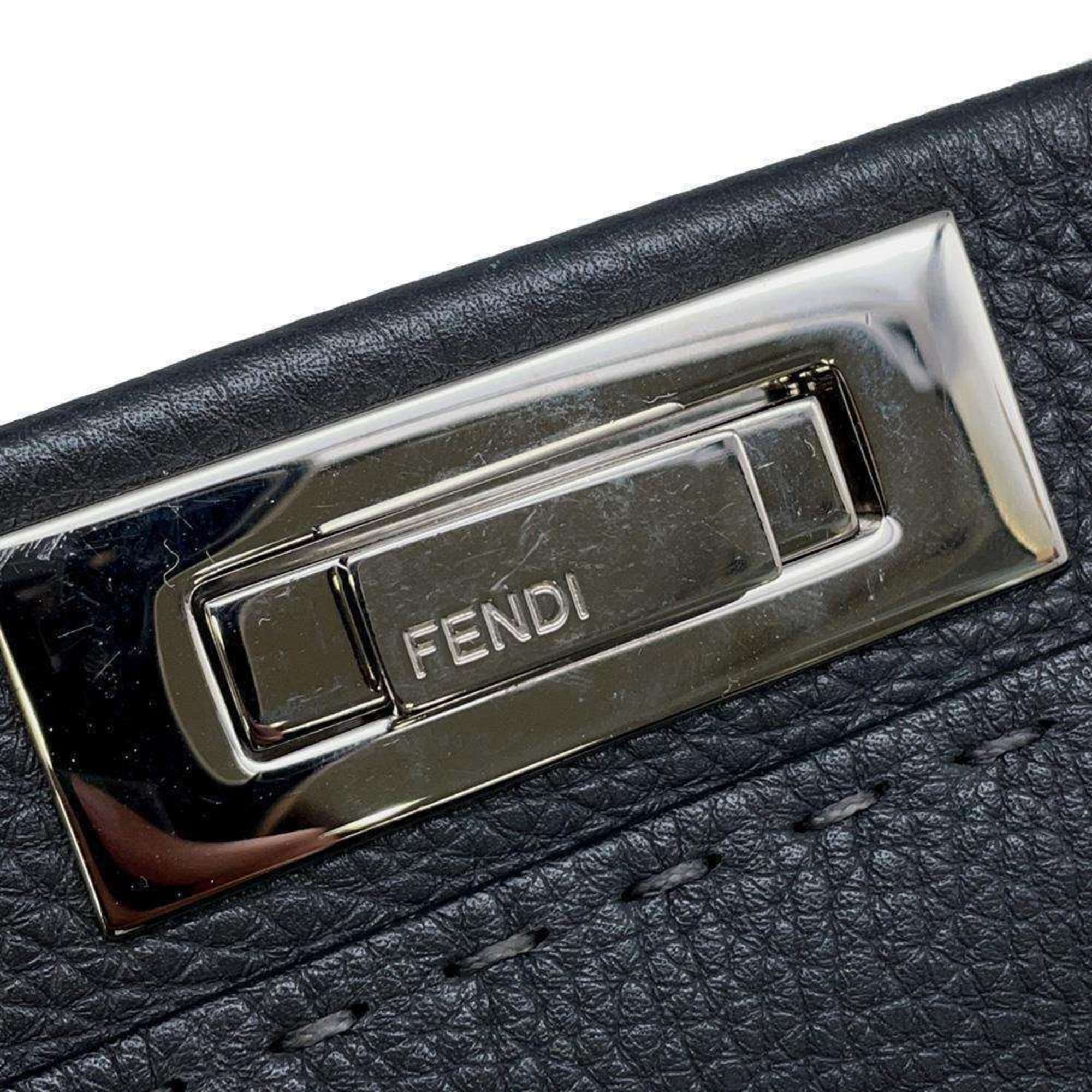 Fendi Handbag Peekaboo Selleria Regular 8BN226 FENDI Bag 2way Shoulder